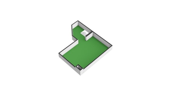Floorplan - Schieweg 231A03, 3038 AW Rotterdam